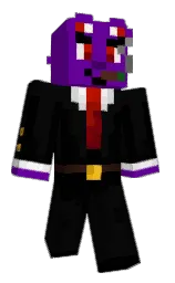 lilybird05's Minecraft skin wearing the Migrator cape
