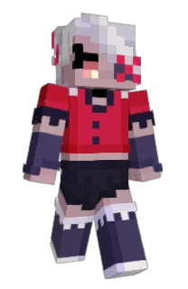 Front of Vosyl's skin