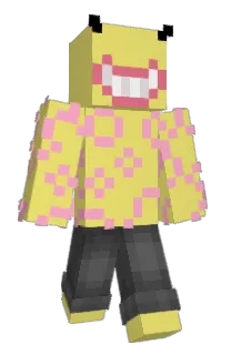 Front of dowkies's skin