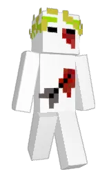 Minecraft skin — Slim model