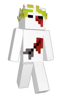 Front of Minecraft skin