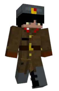 Front of alislain's skin