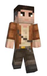Antiary's Minecraft skin wearing the Builder cape