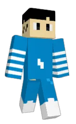 Zeddax's Minecraft skin wearing the Common cape