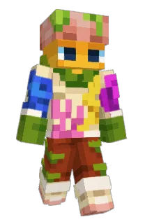 Front of Fluddr's skin