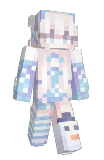 Front of Minecraft skin