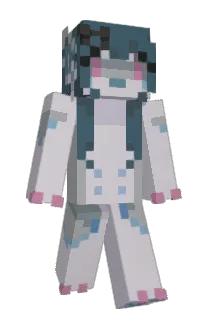 Front of SZODE's skin
