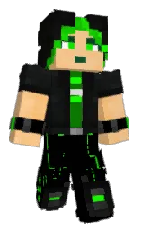 Minecraft skin — Slim model