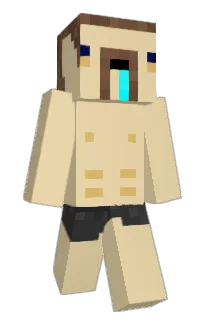 Front of Extincc's skin