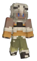Classic Minecraft skin