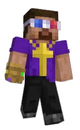 cod gray and black Minecraft skin — Classic model