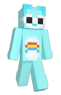 Front of TakiJeden's skin