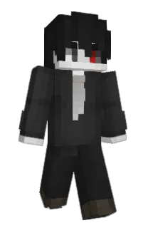 Front of azumaof's skin