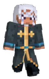 outer space and limed spruce Minecraft skin — Classic model — first worn by g3oLynn
