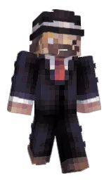 OREN800's Minecraft skin wearing the Migrator cape