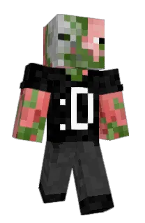 Front of TMez's skin