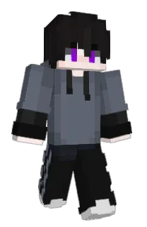 Front of YodiBoy's skin