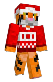 Front of Minecraft skin