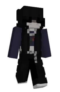 Front of Karcixx's skin