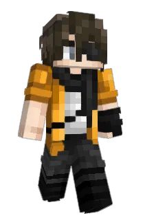Front of Appathy's skin
