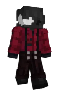 Front of RyeVer's skin