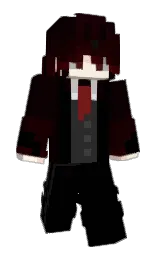 Slim Minecraft skin