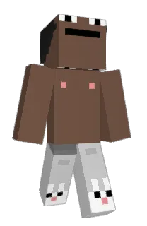 Front of Opalephisla's skin