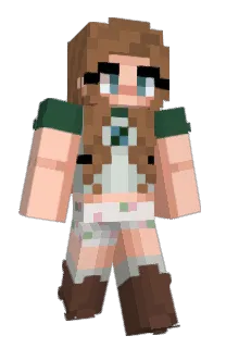 Front of Minecraft skin