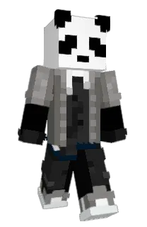 OPandinha's Minecraft skin