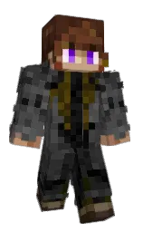 tundora and brown derby Minecraft skin — Classic model — first worn by Sap_Less