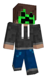 old rose and saddle Minecraft skin — Classic model