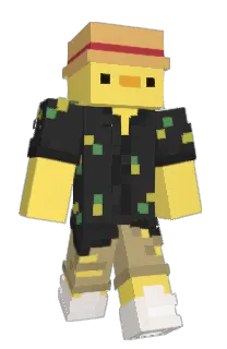 Front of Greef's skin