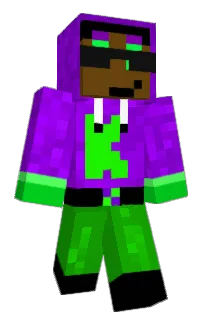 Kr00v's Minecraft skin