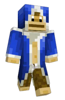 Front of Minecraft skin