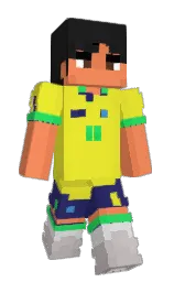 Slim Minecraft skin