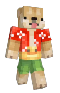 Front of _lilMaia_'s skin