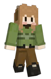 Front of loamchan's skin