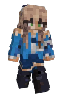Front of _TheCurly's skin
