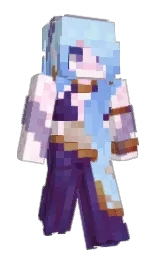 Slim Minecraft skin