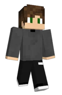 Front of KoolChuch's skin