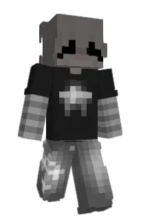 Front of LittleExi's skin