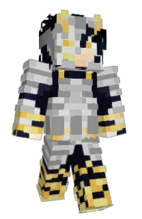 Front of Rektarr's skin
