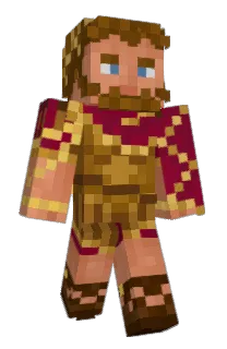 Front of piraninjo's skin