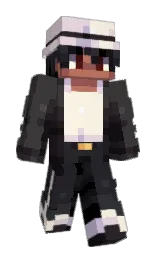 Slim Minecraft skin