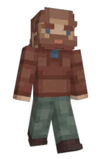 Front of Folgum's skin