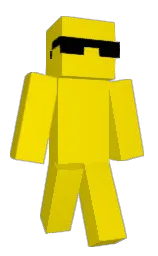 Classic Minecraft skin