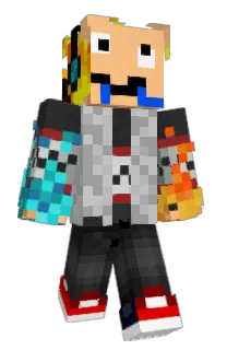 Front of Minecraft skin