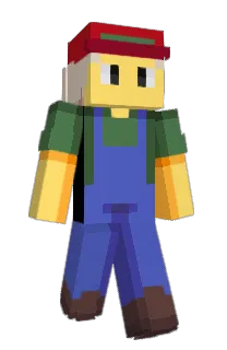 Nander's Minecraft skin