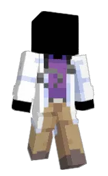 Slim Minecraft skin