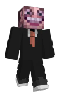 Front of KitchKatch's skin